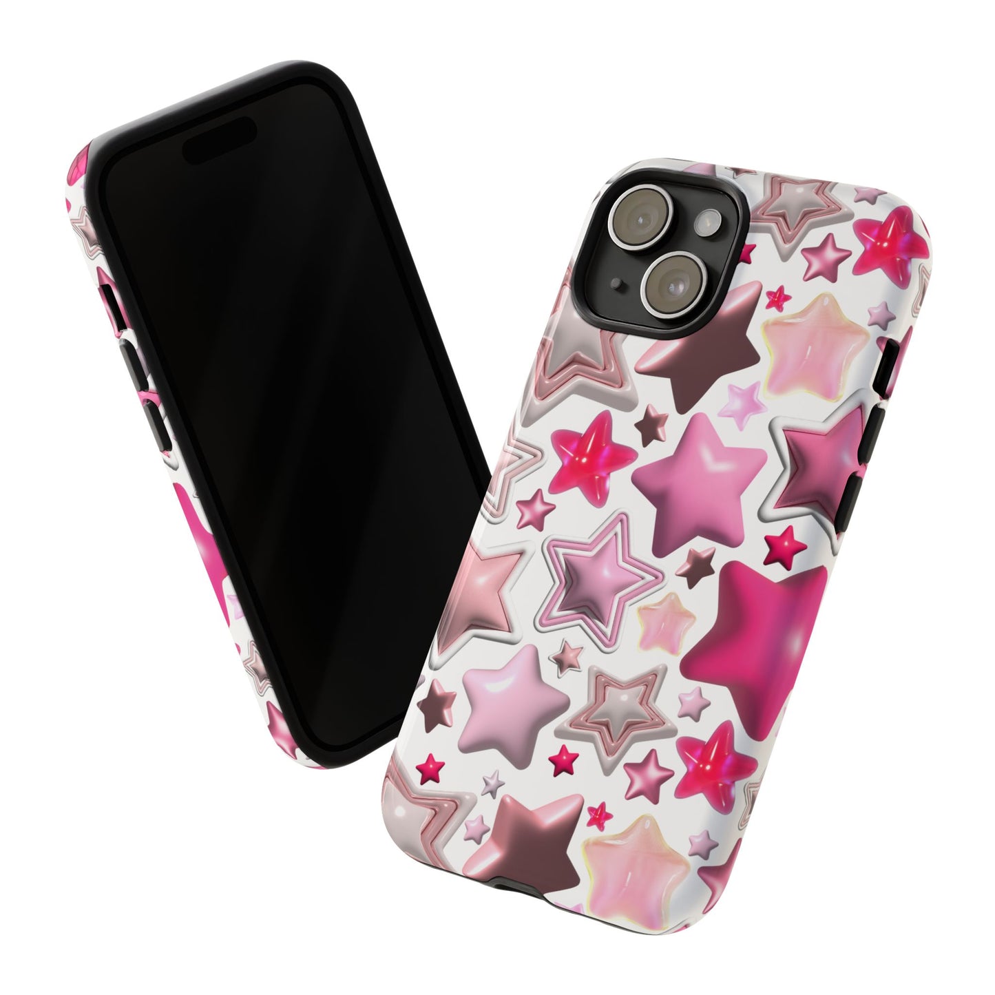 Pretty pink phone cases