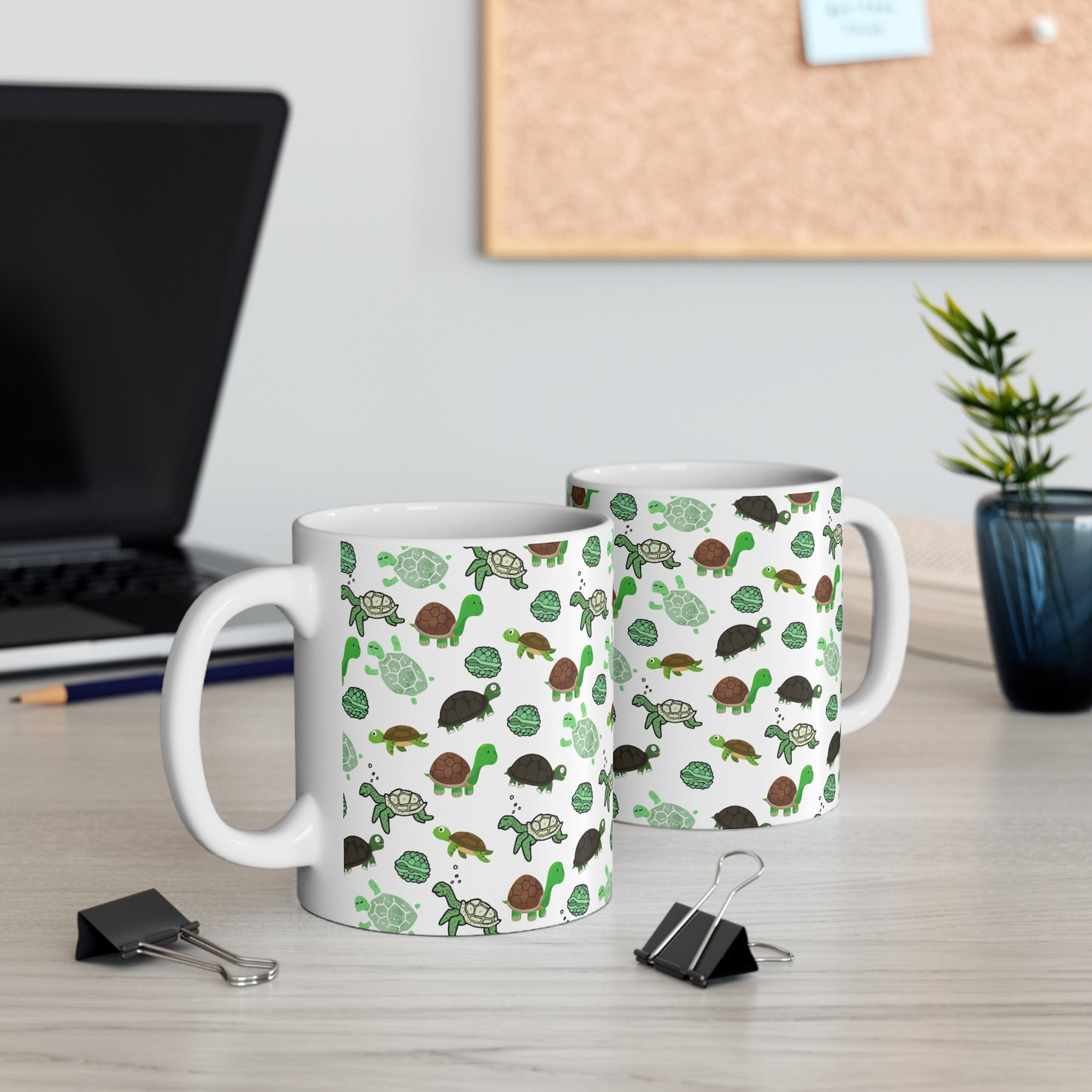 Sea turtle coffee mug 11oz