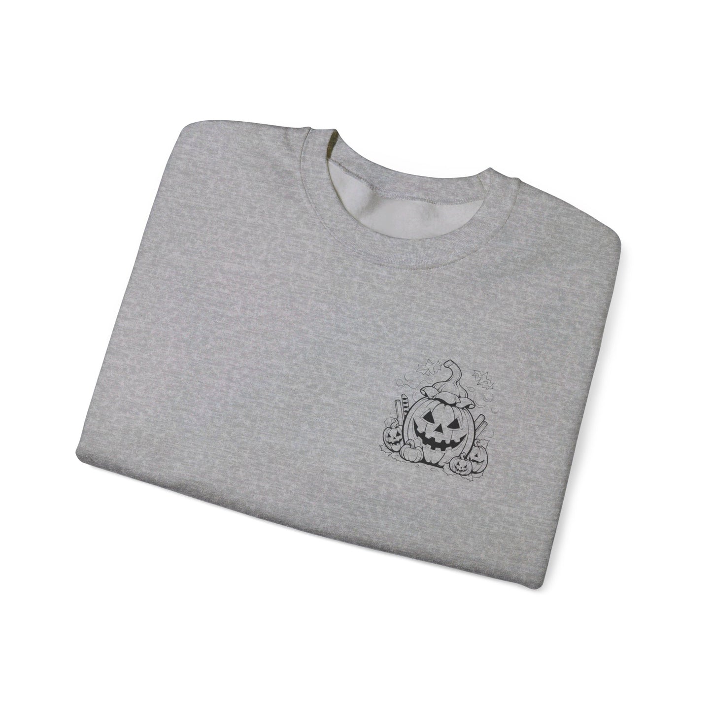 Halloween crewneck sweatshirt