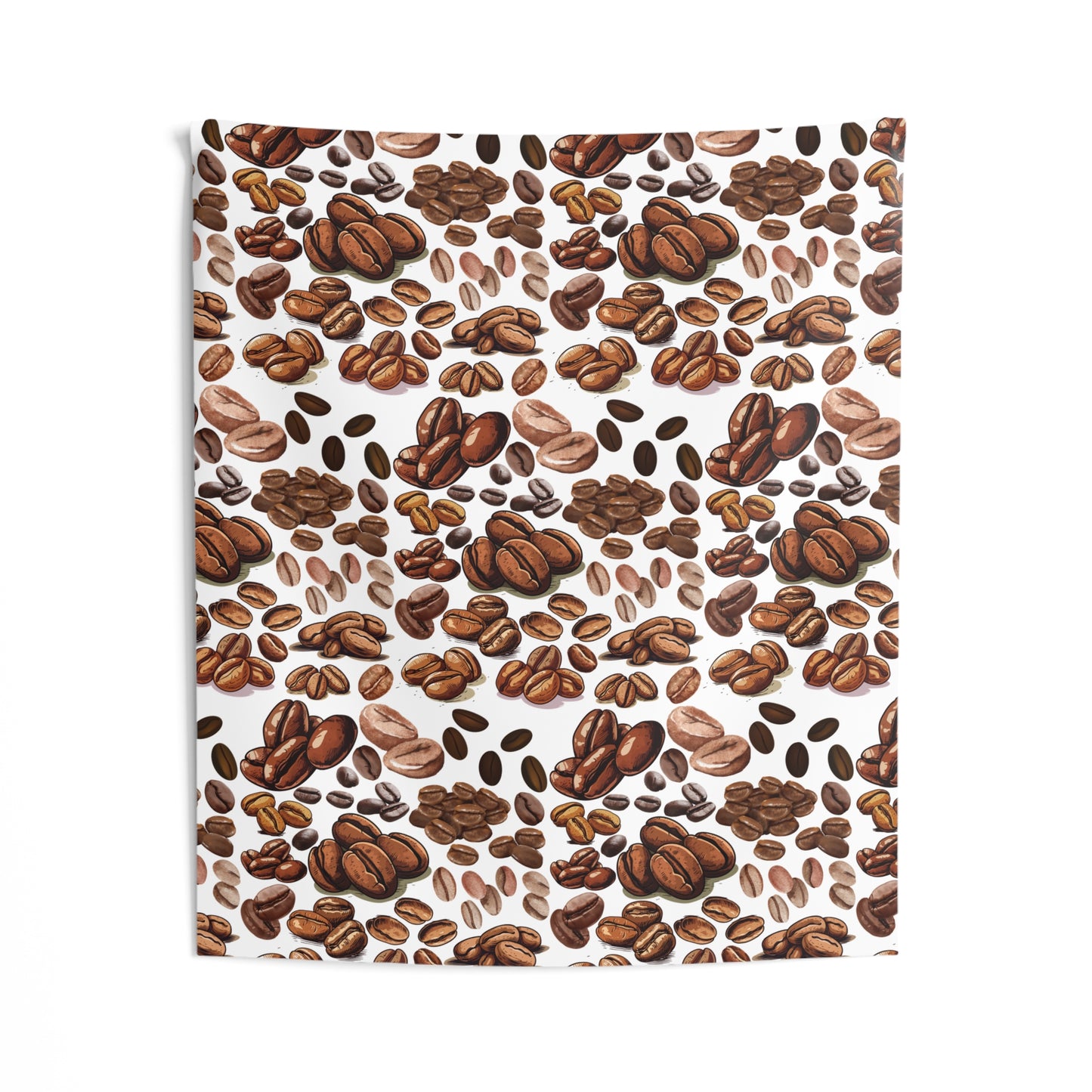 Coffee beans tapestries indoor decor