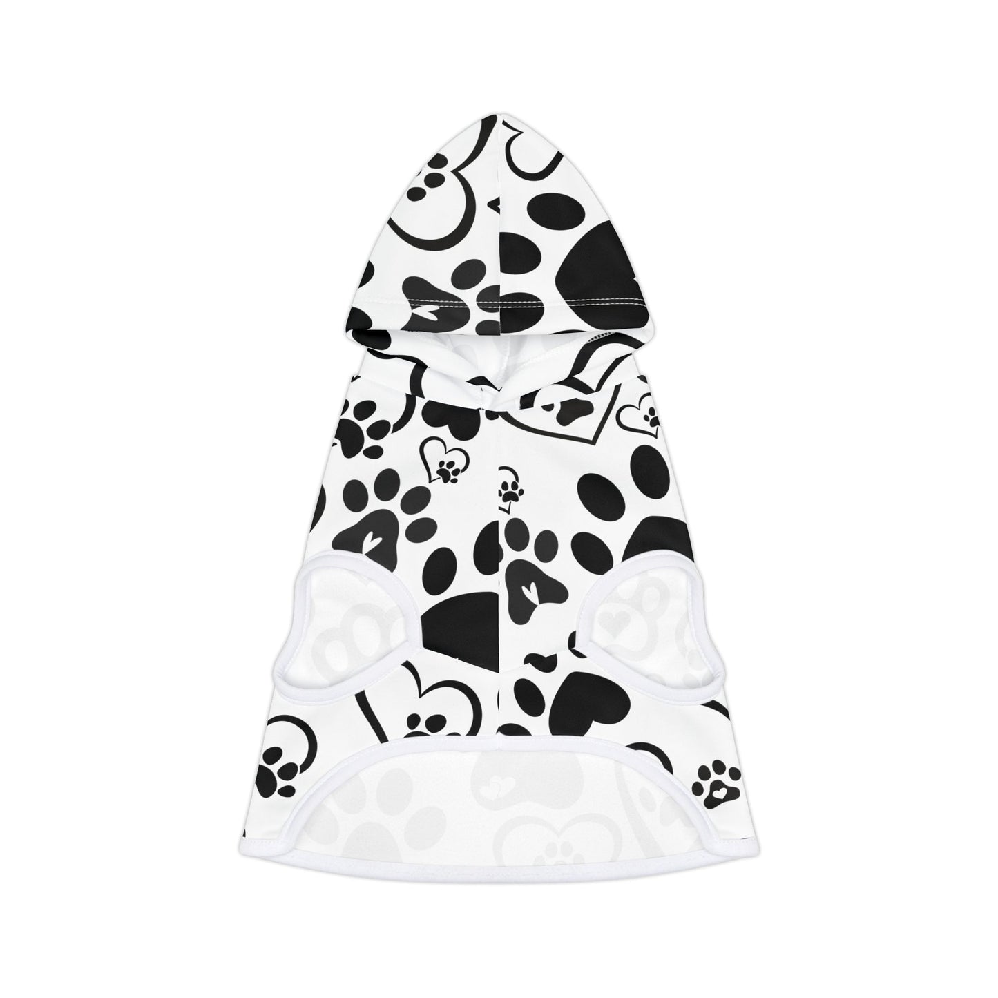 Dog hoodie all over print