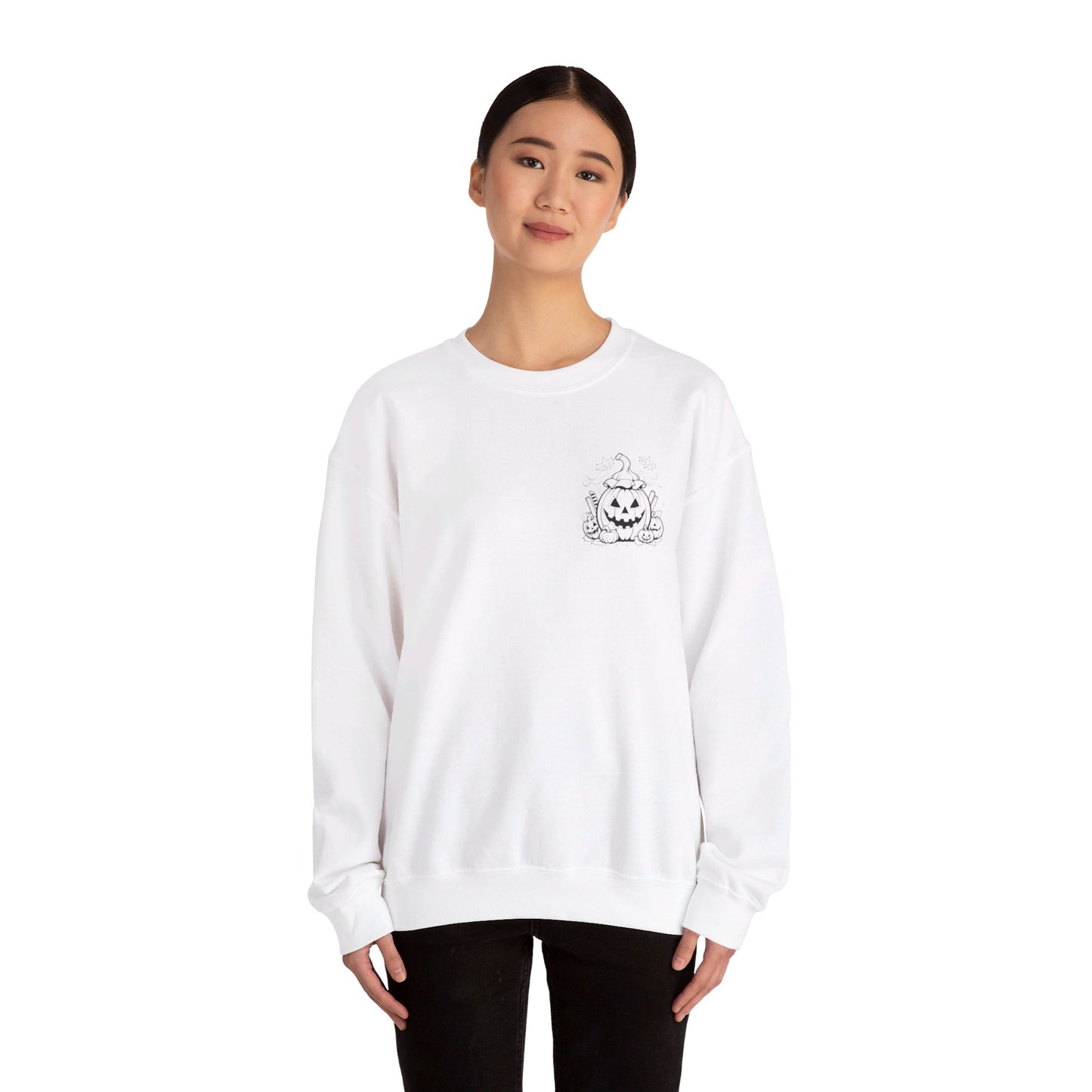 Halloween crewneck sweatshirt