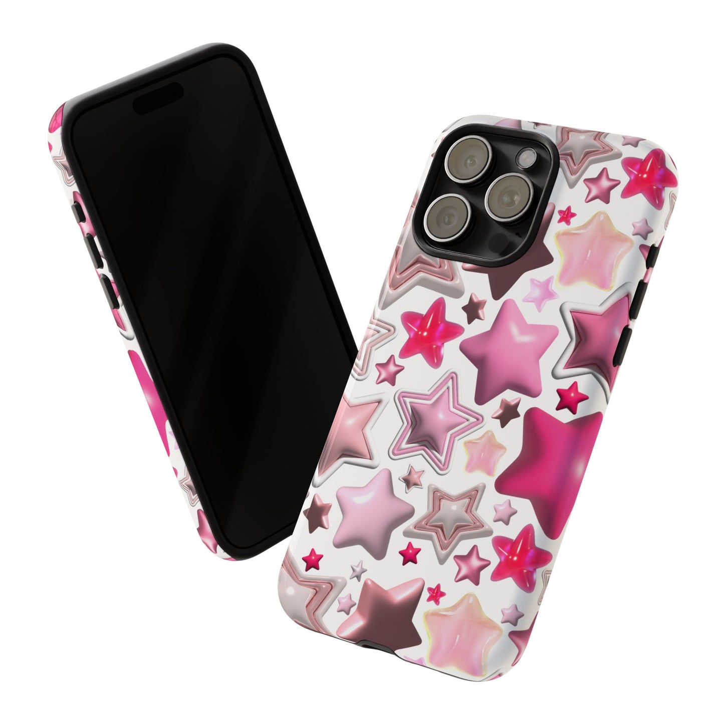 Pretty pink phone cases