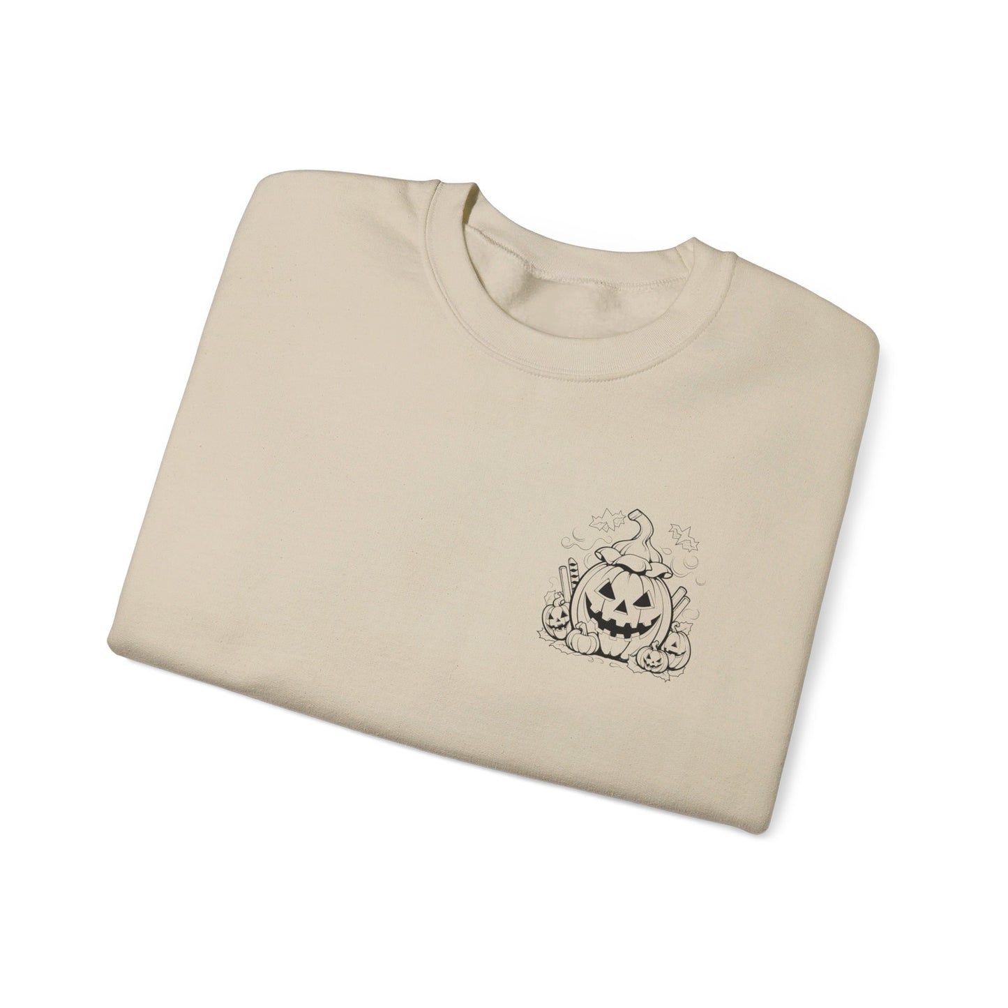 Halloween crewneck sweatshirt