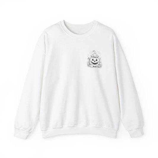 Halloween crewneck sweatshirt