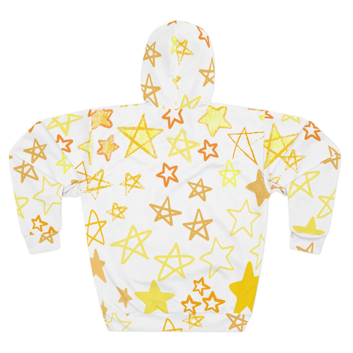 Stars hoodie all over print hoodie