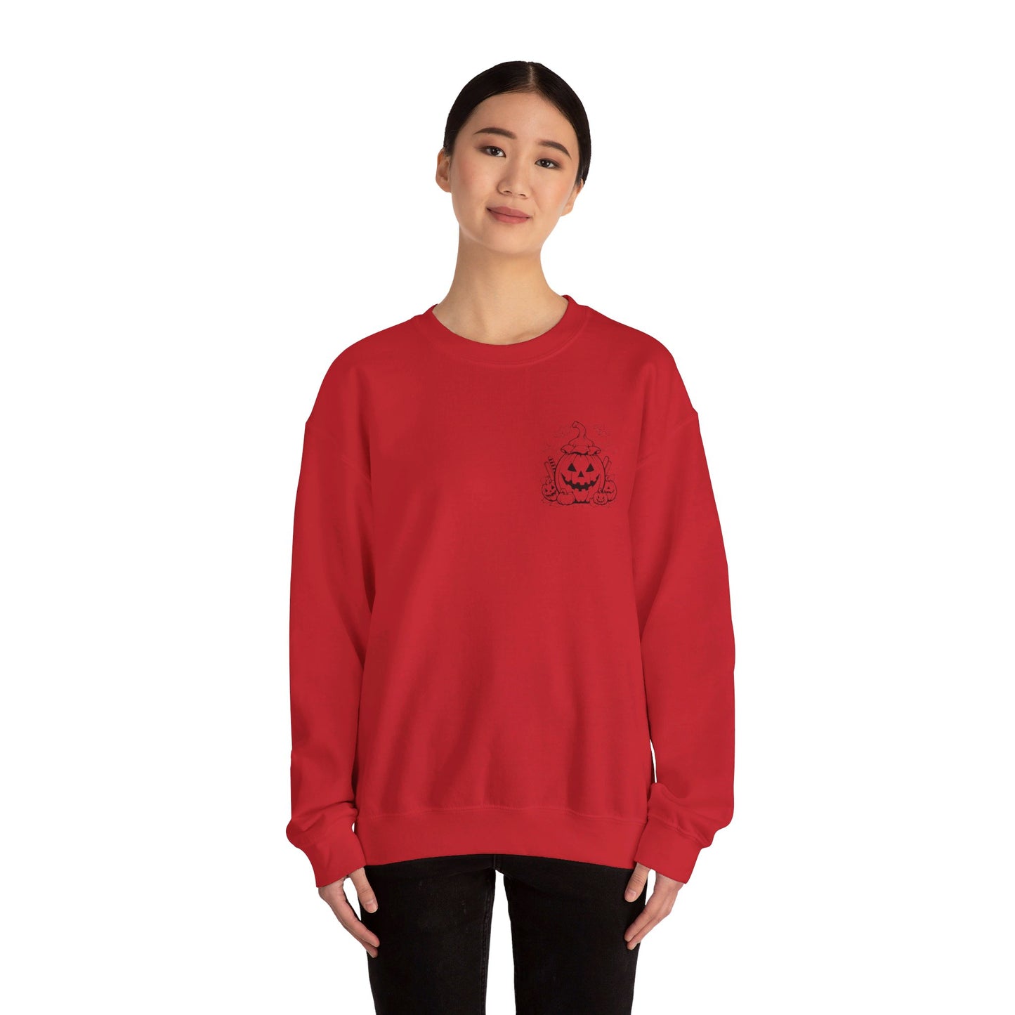 Halloween crewneck sweatshirt