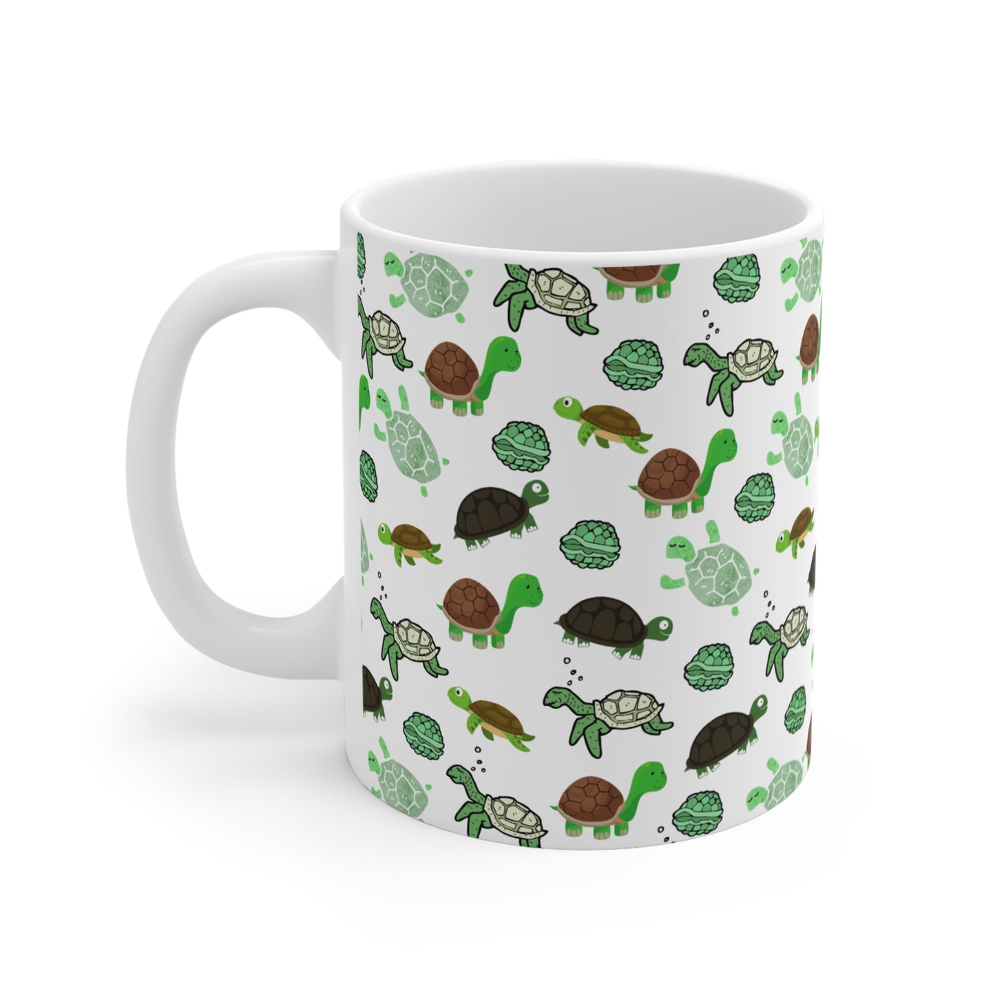 Sea turtle coffee mug 11oz