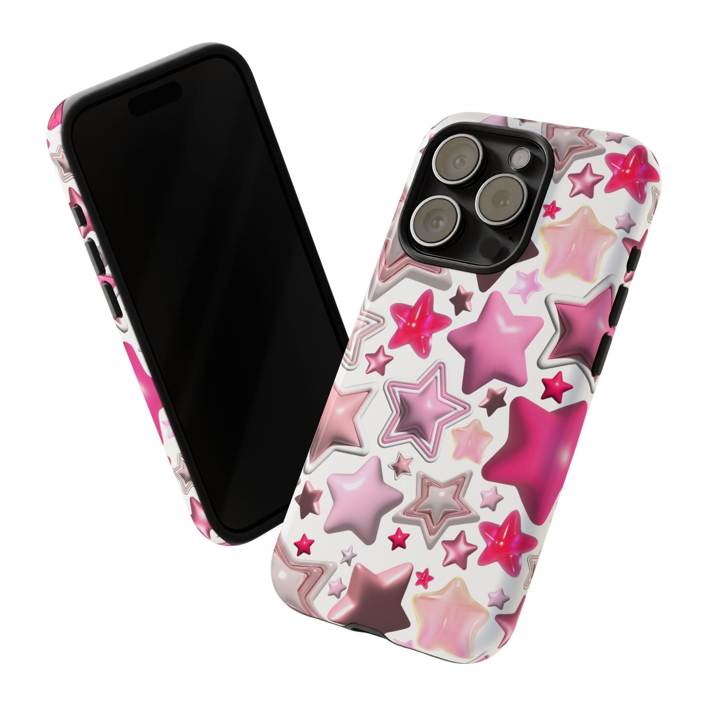 Pretty pink phone cases