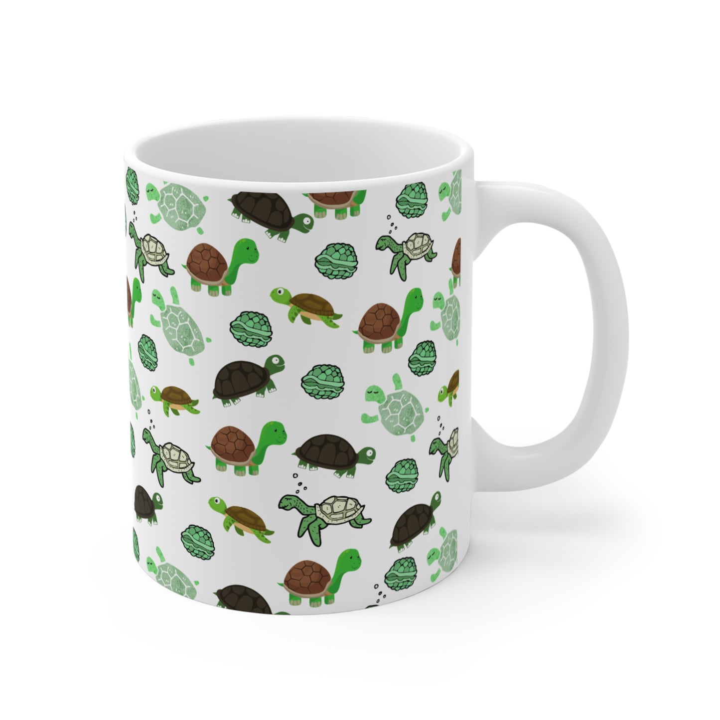 Sea turtle coffee mug 11oz