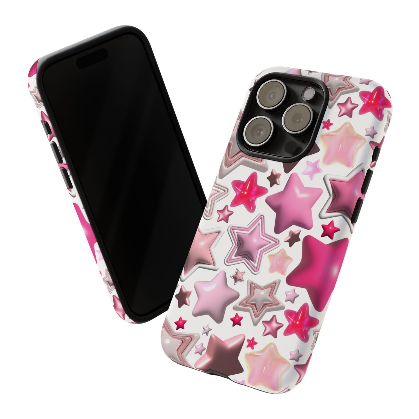 Pretty pink phone cases