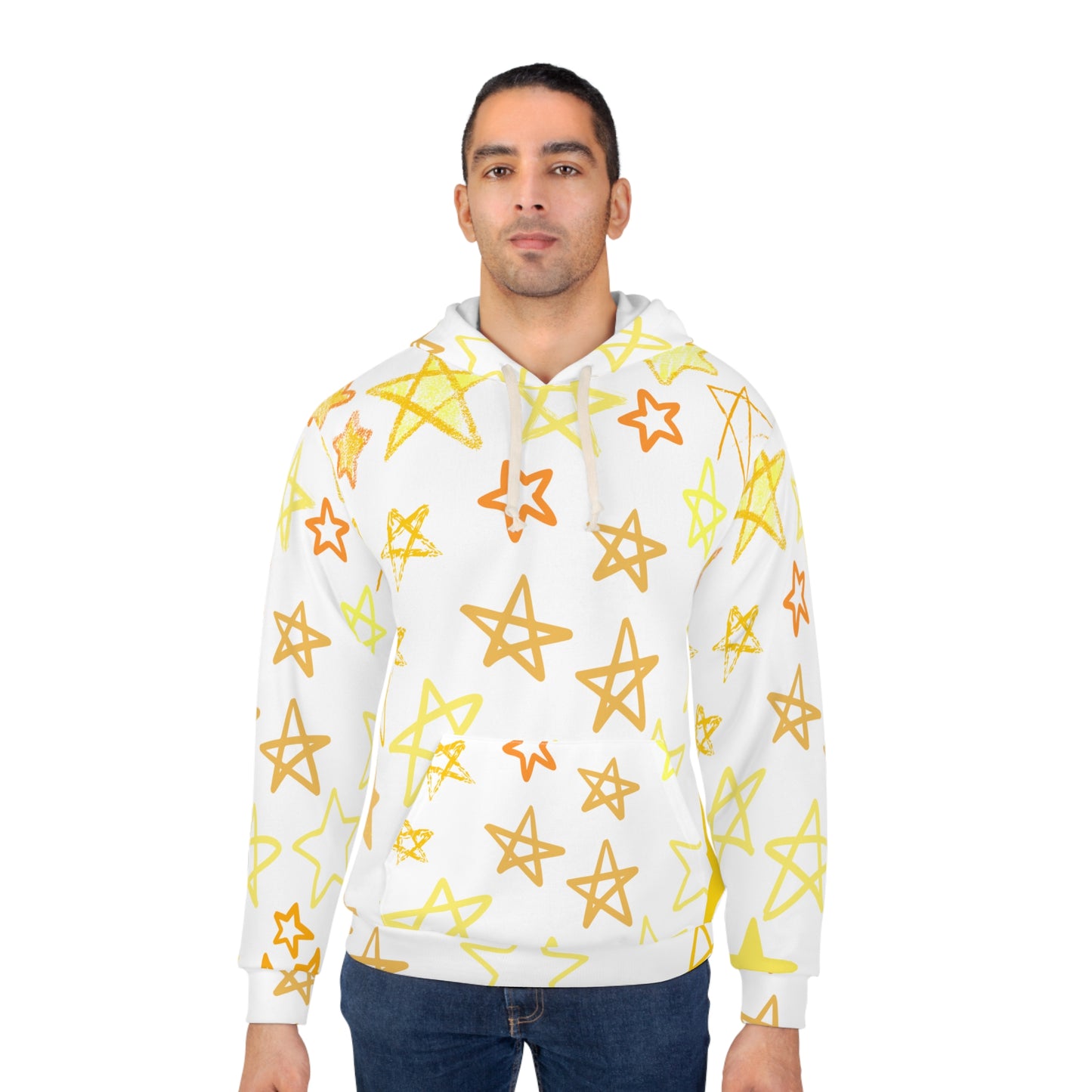 Stars hoodie all over print hoodie