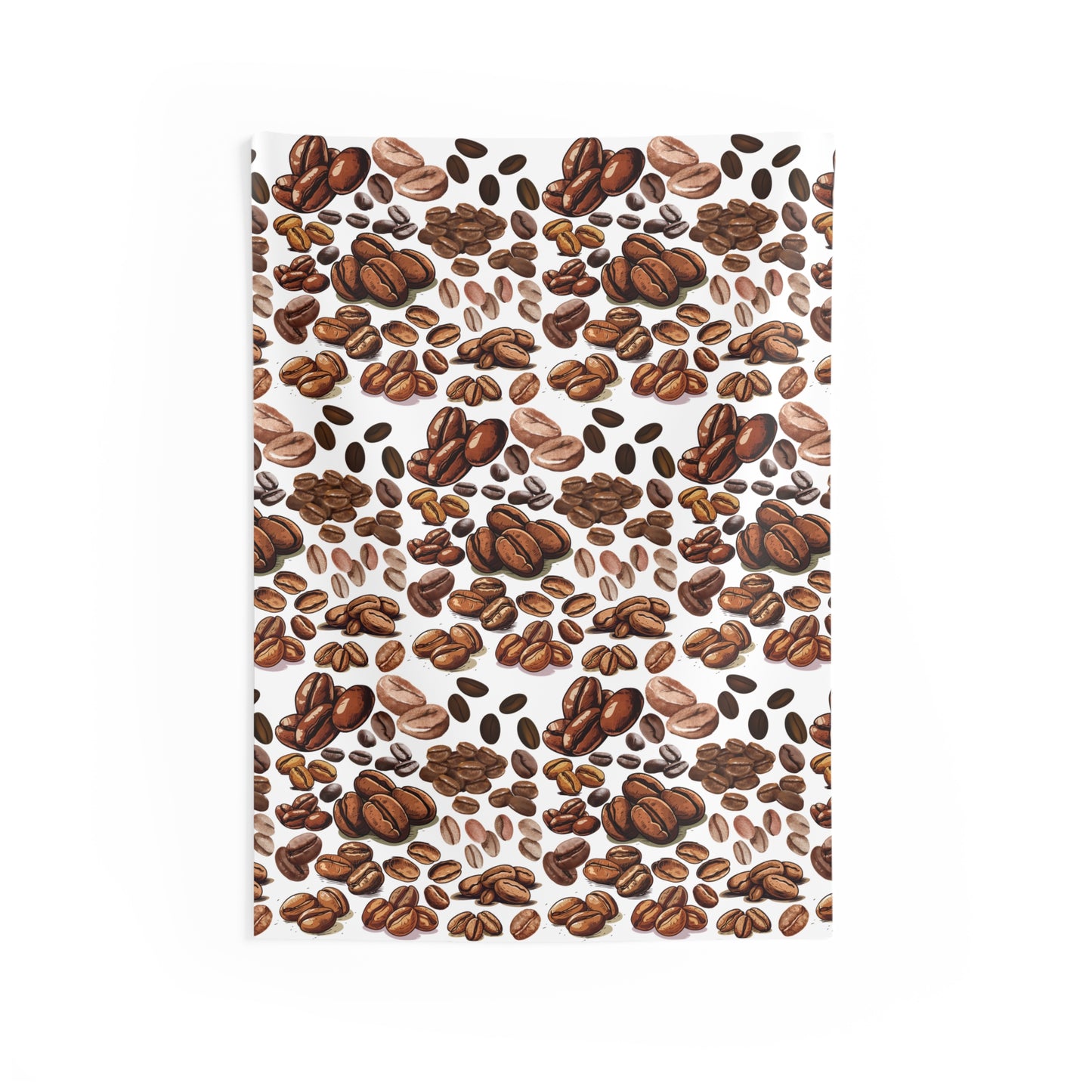 Coffee beans tapestries indoor decor