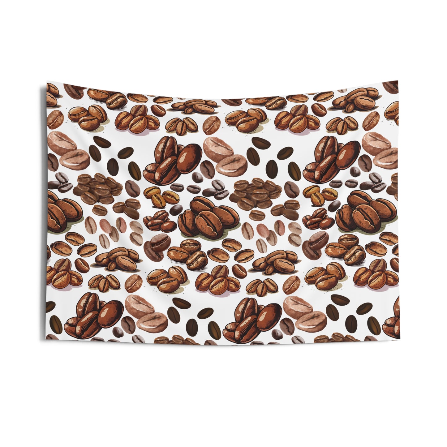 Coffee beans tapestries indoor decor