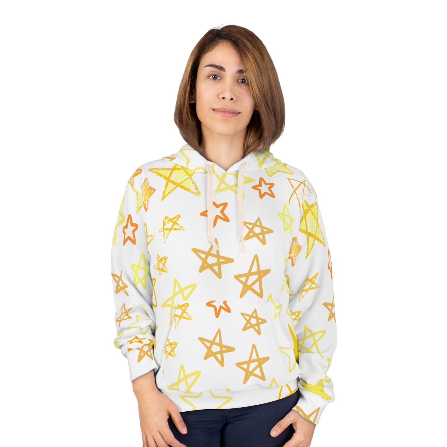 Stars hoodie all over print hoodie