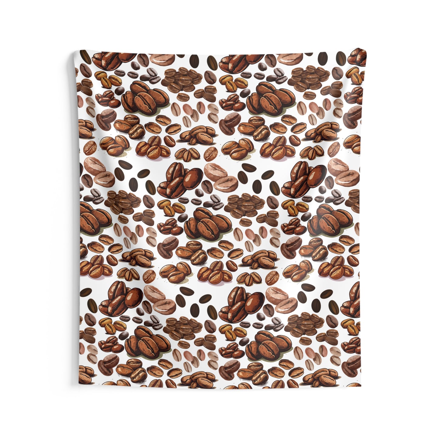 Coffee beans tapestries indoor decor