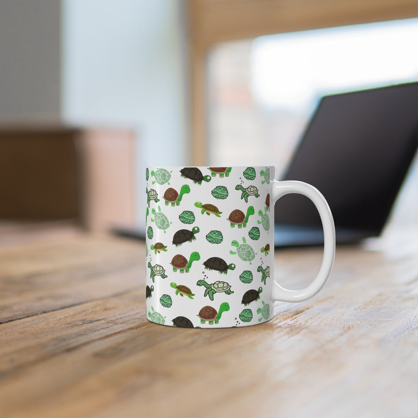 Sea turtle coffee mug 11oz