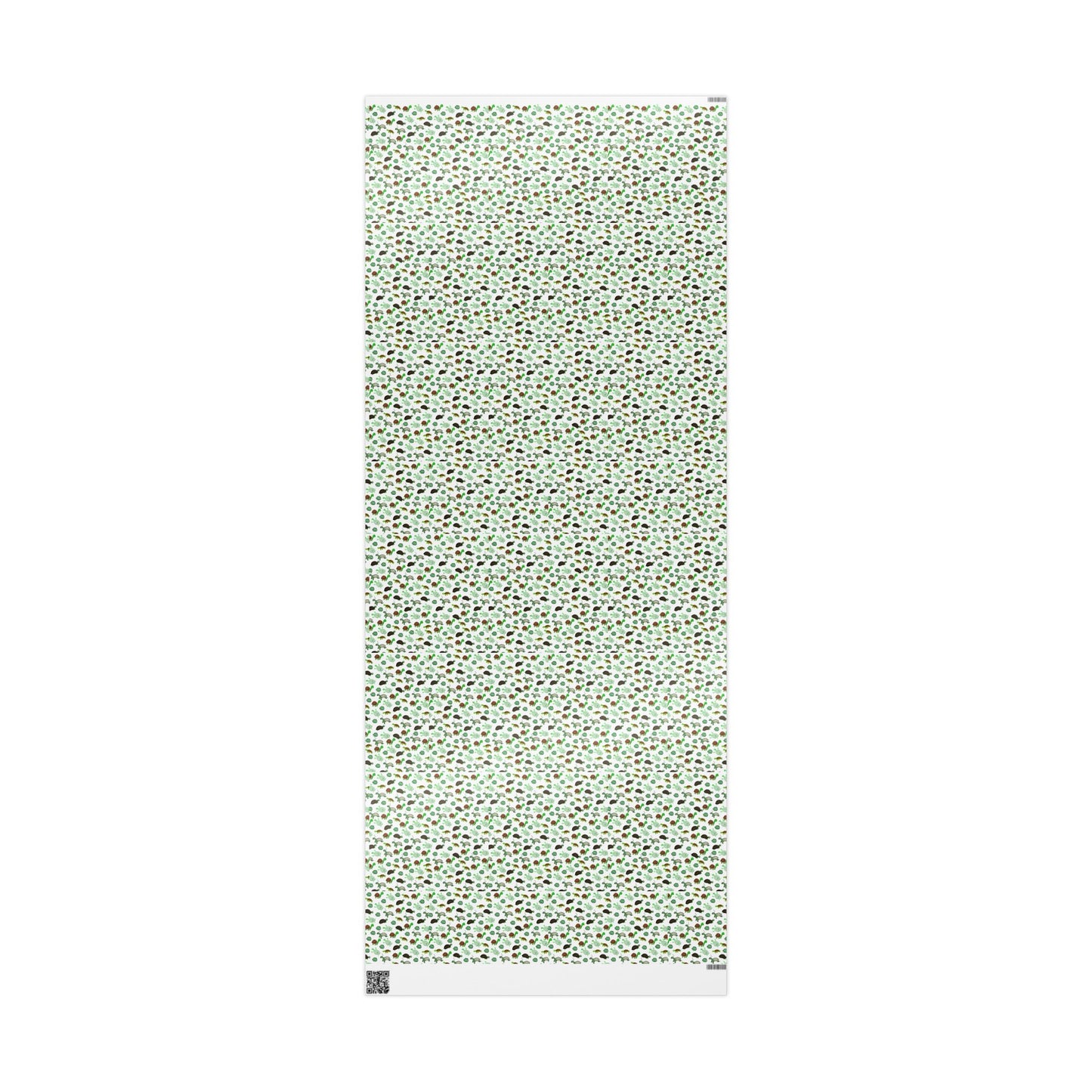 All over print turtle wrapping paper