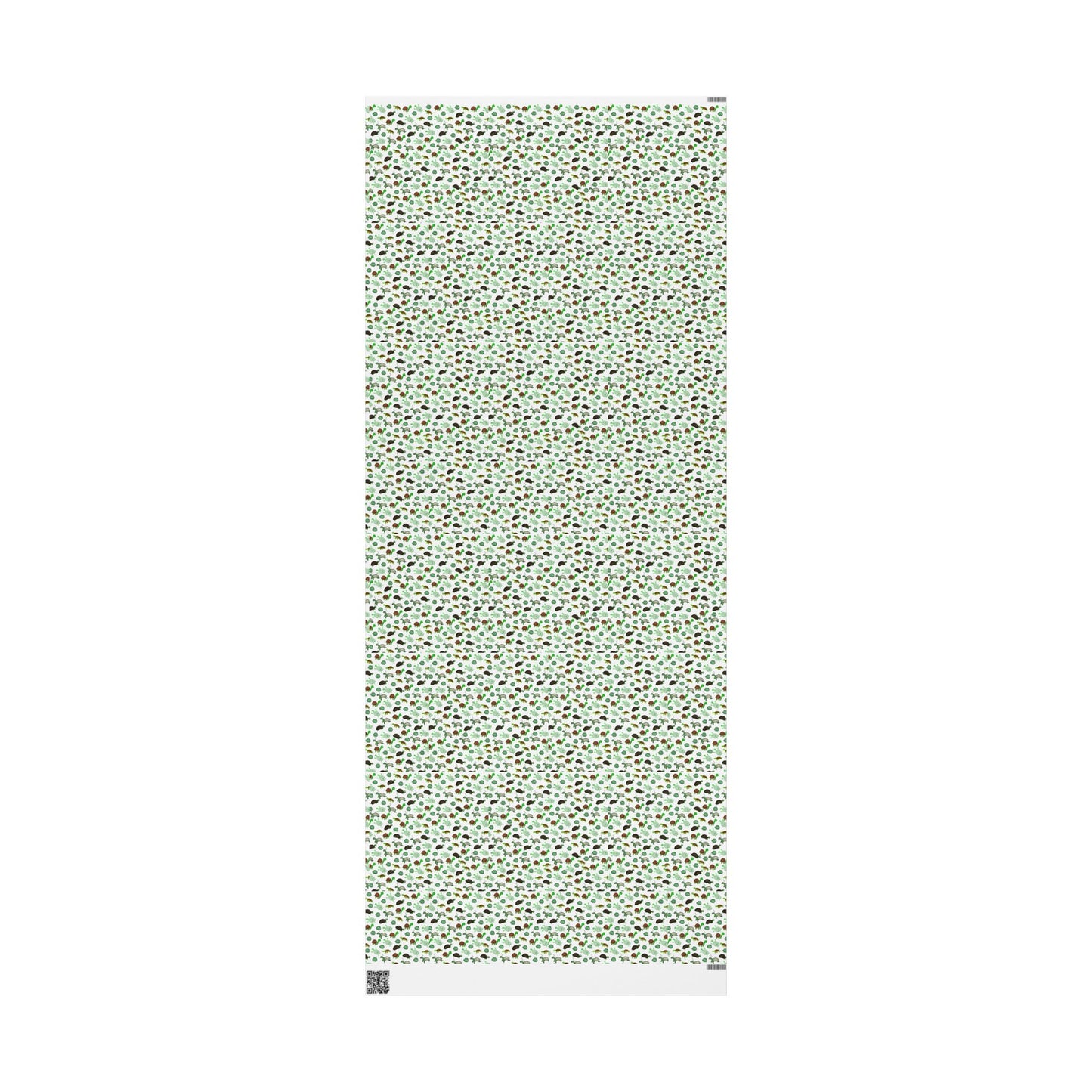 All over print turtle wrapping paper