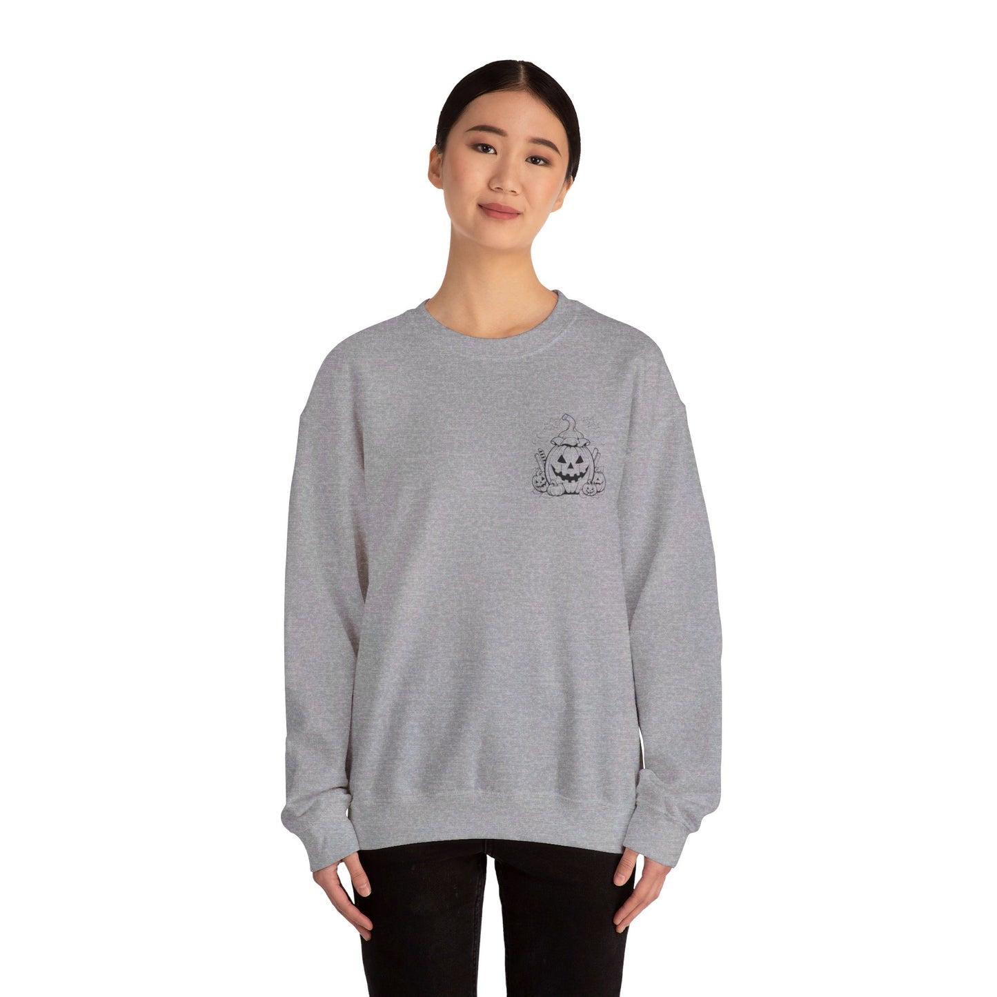 Halloween crewneck sweatshirt