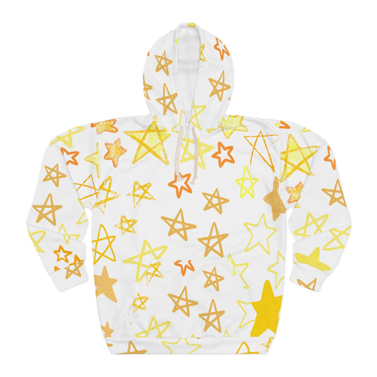 Stars hoodie all over print hoodie