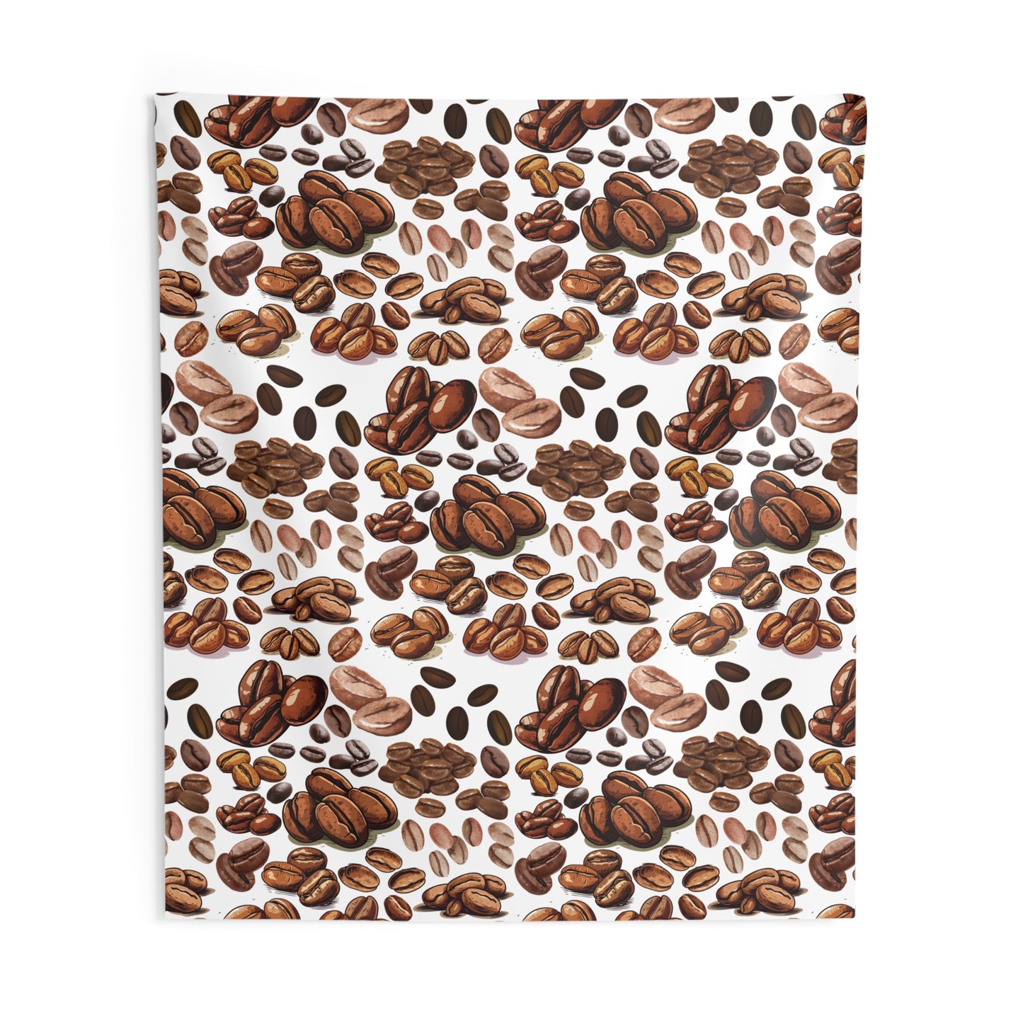 Coffee beans tapestries indoor decor