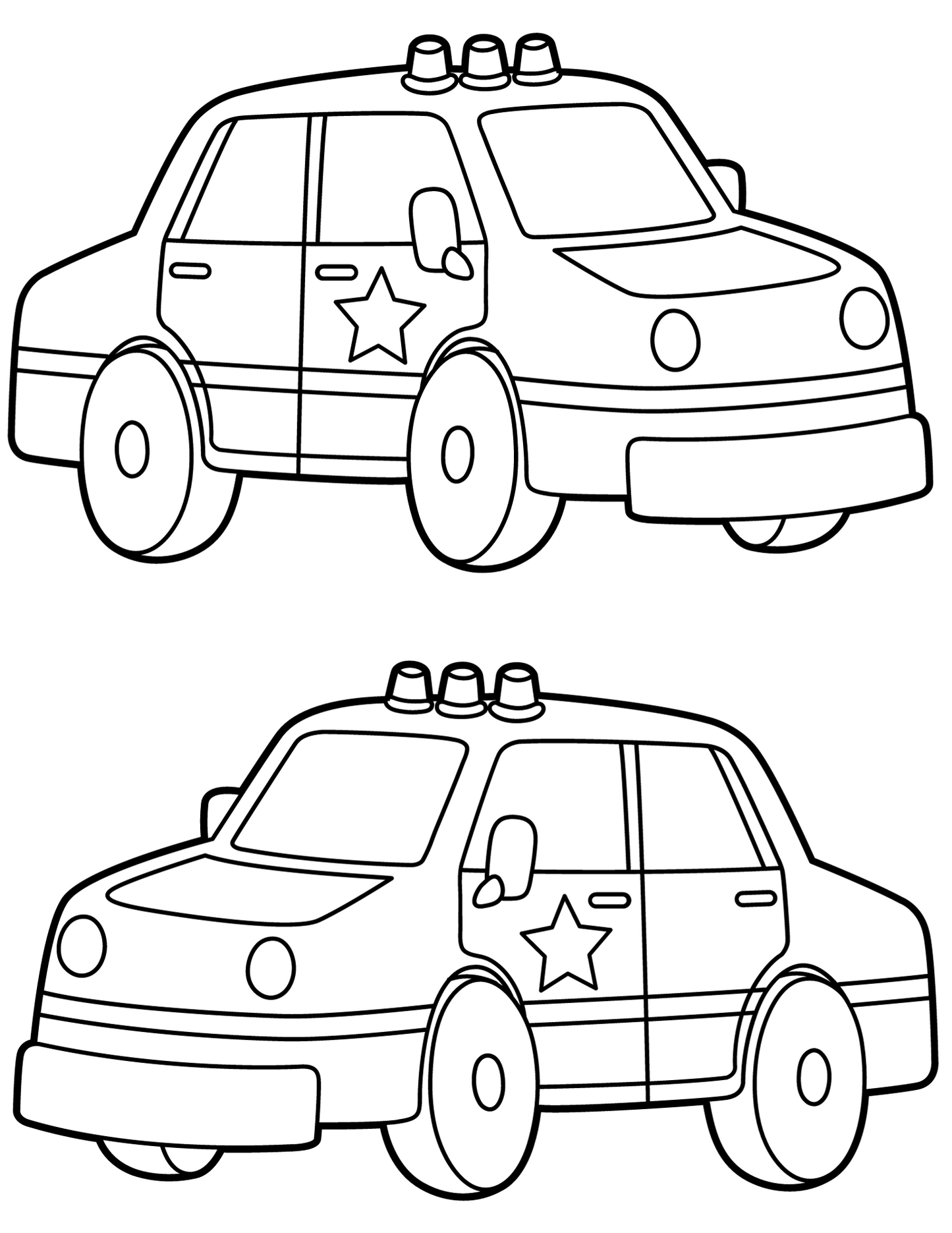 Coloring page car digital prints available now