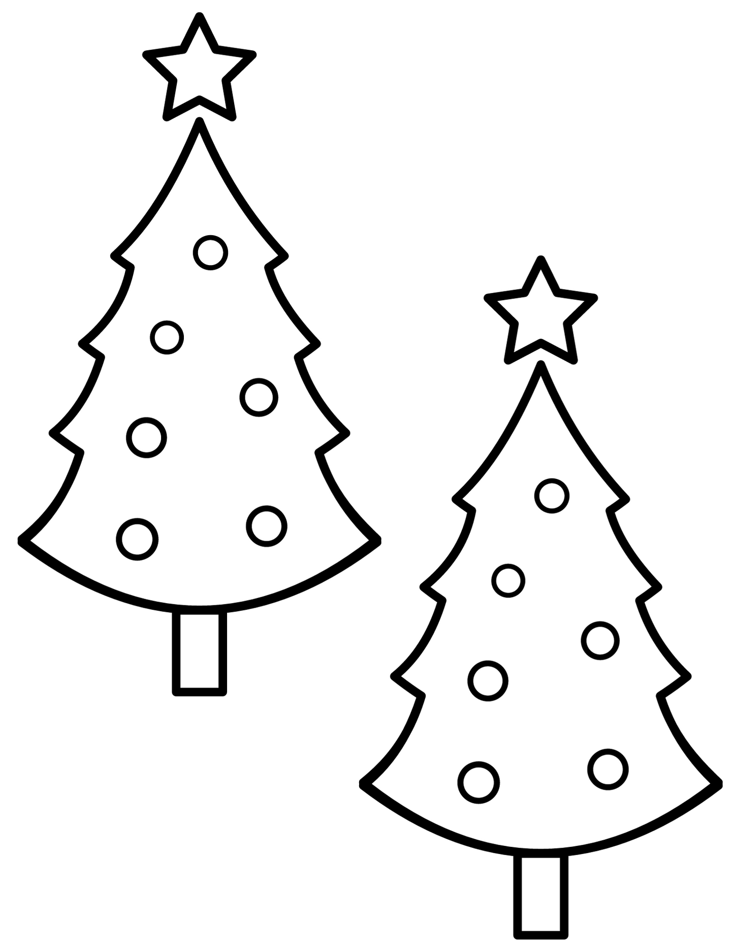 Christmas coloring pages digital prints available now