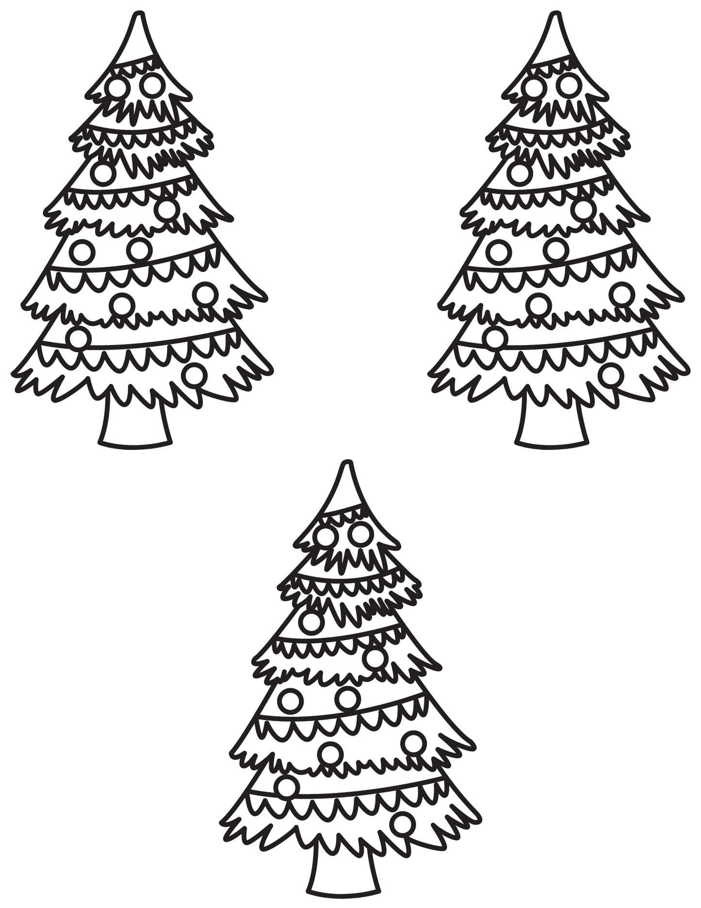 Festive Dreams: 20 Printable Christmas Coloring Pages