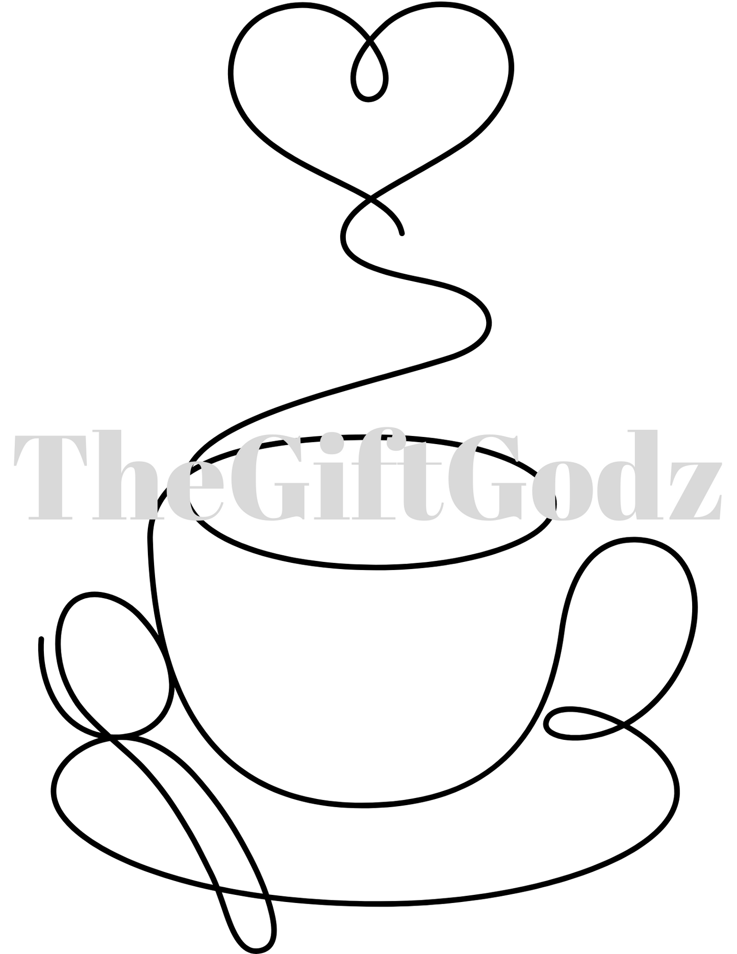 Coffee mugs printable coloring sheets