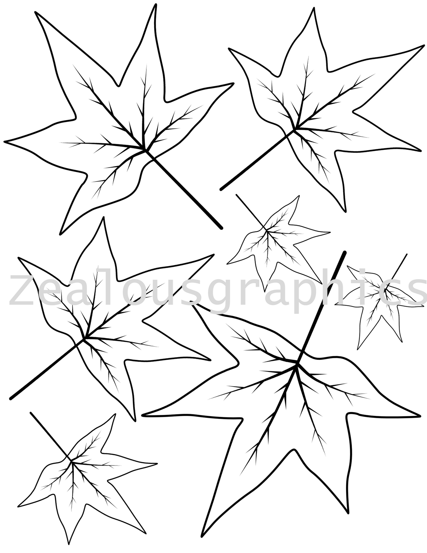 Cozy coloring sheet autumn fall digital download