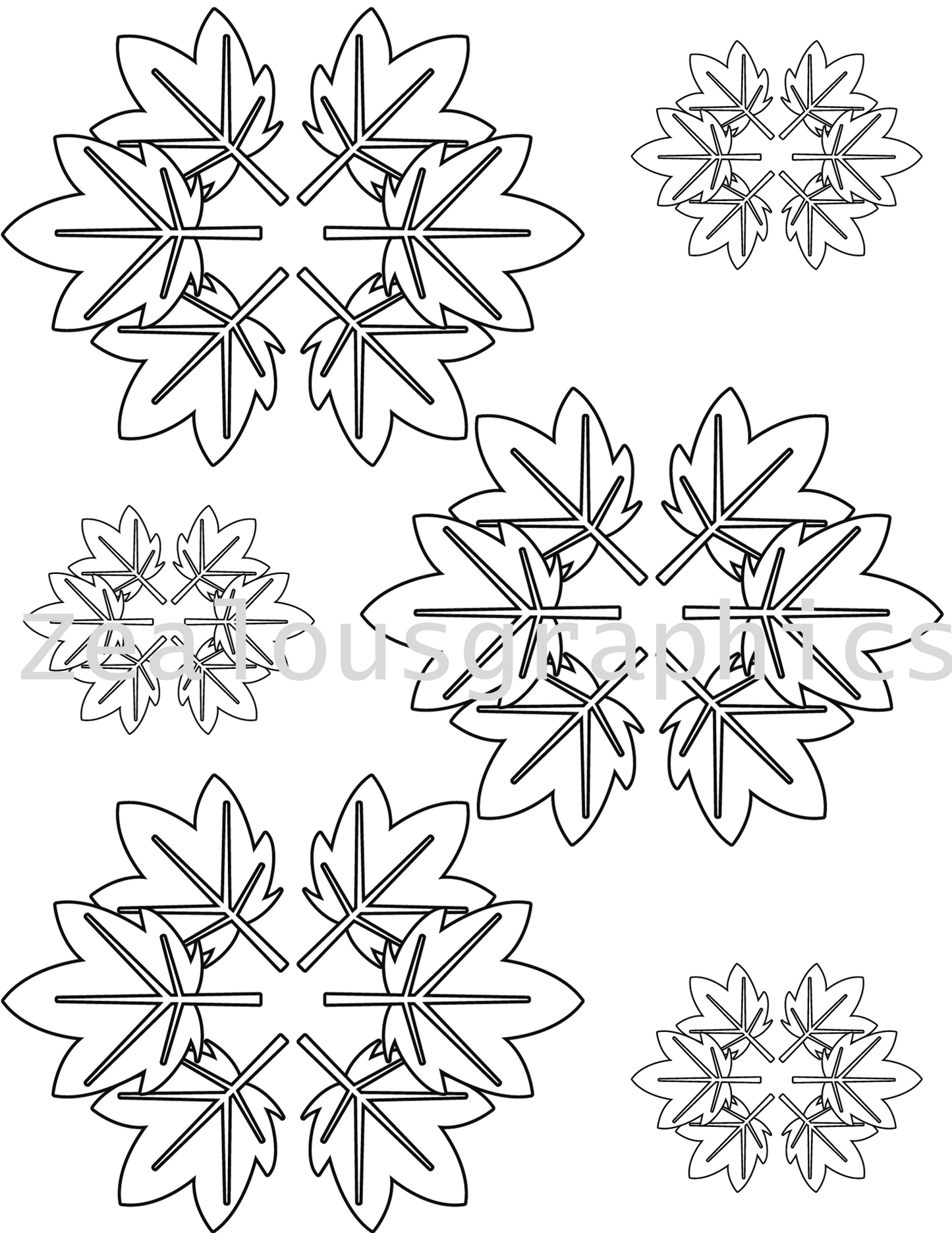 Cozy coloring sheet autumn fall digital download