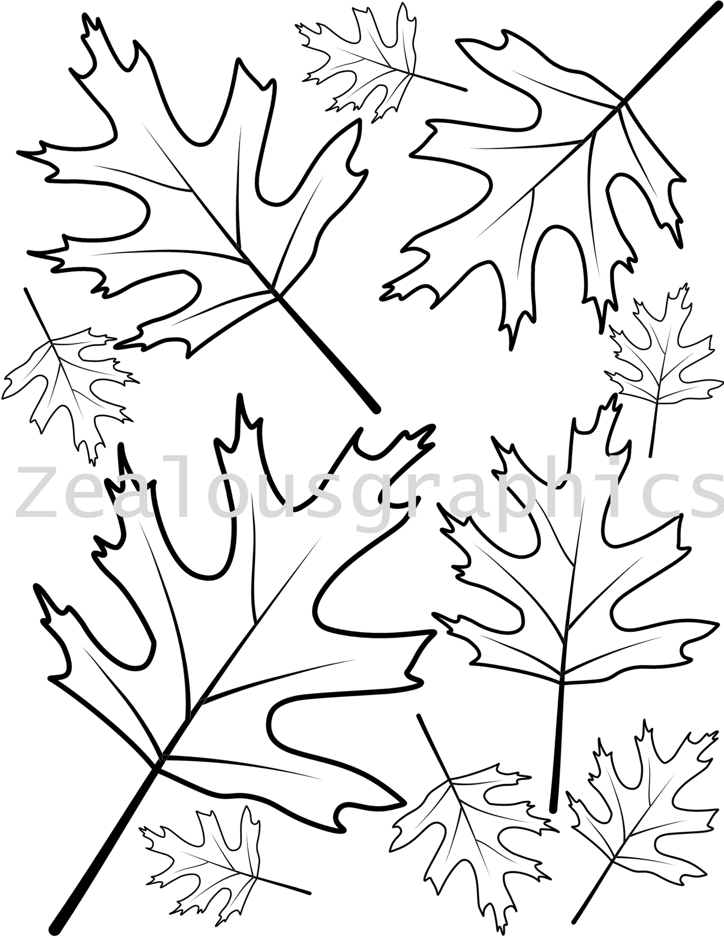 Cozy coloring sheet autumn fall digital download