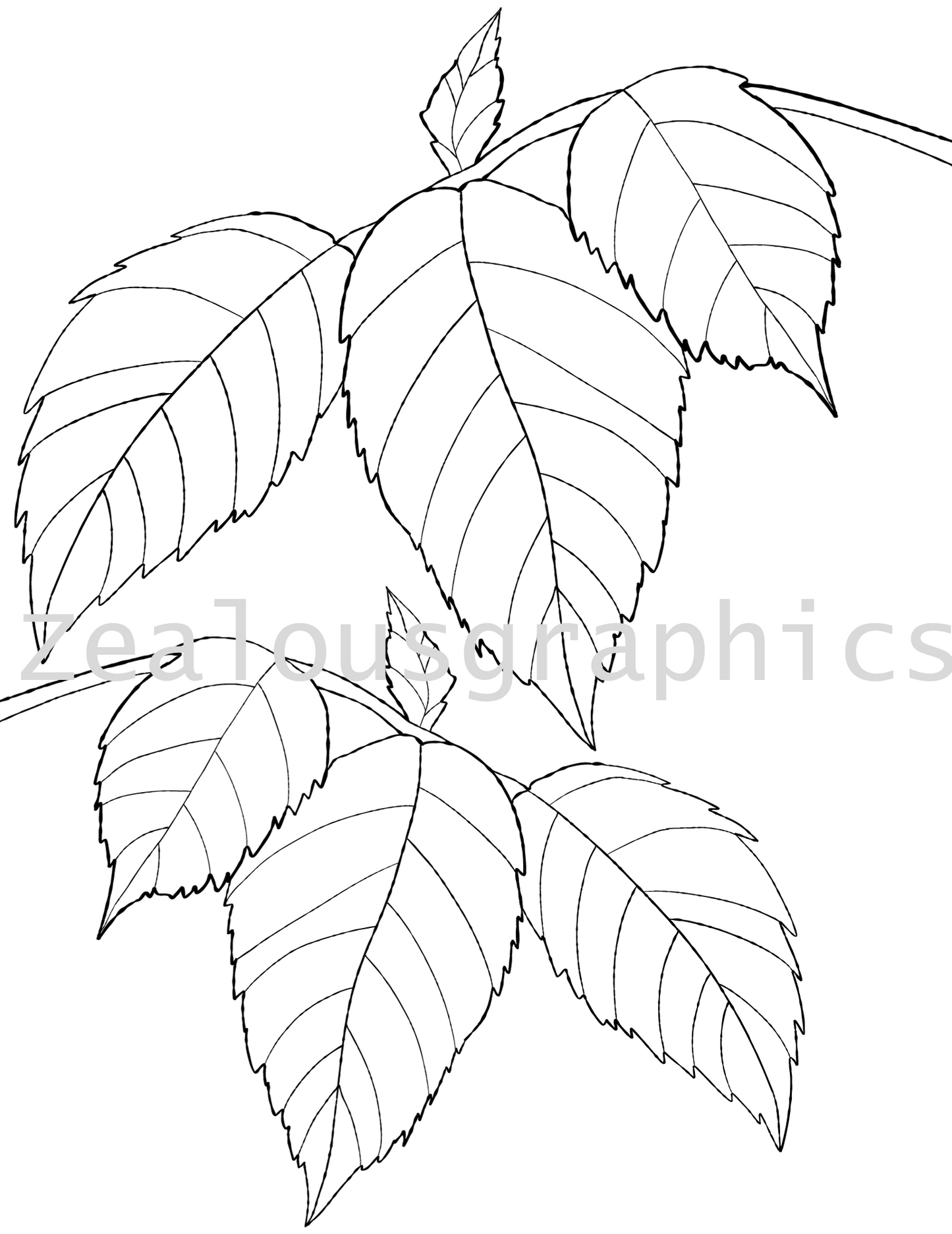 Cozy coloring sheet autumn fall digital download