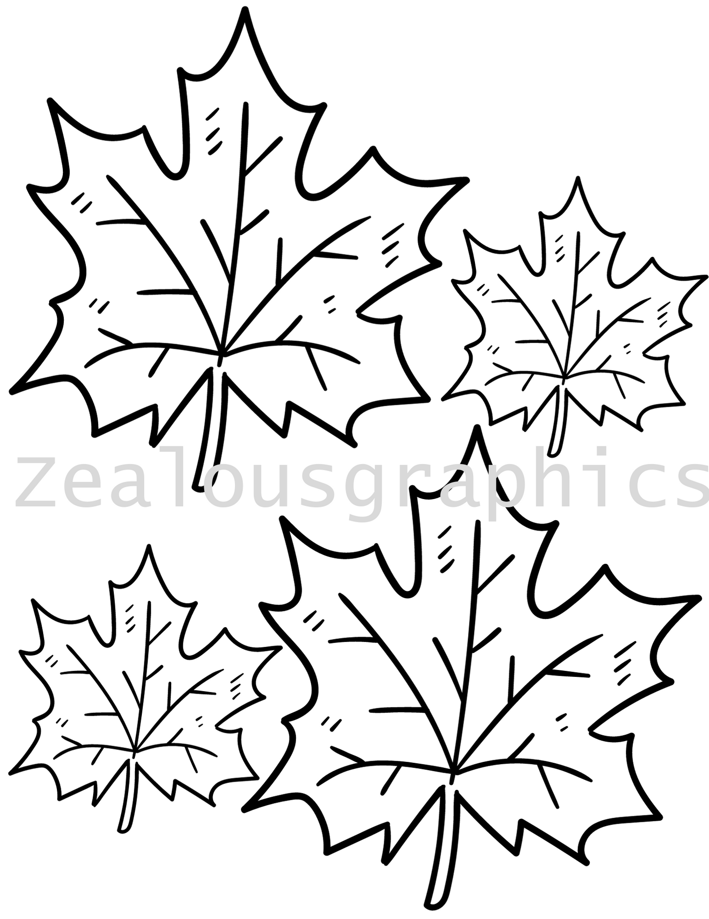 Cozy coloring sheet autumn fall digital download