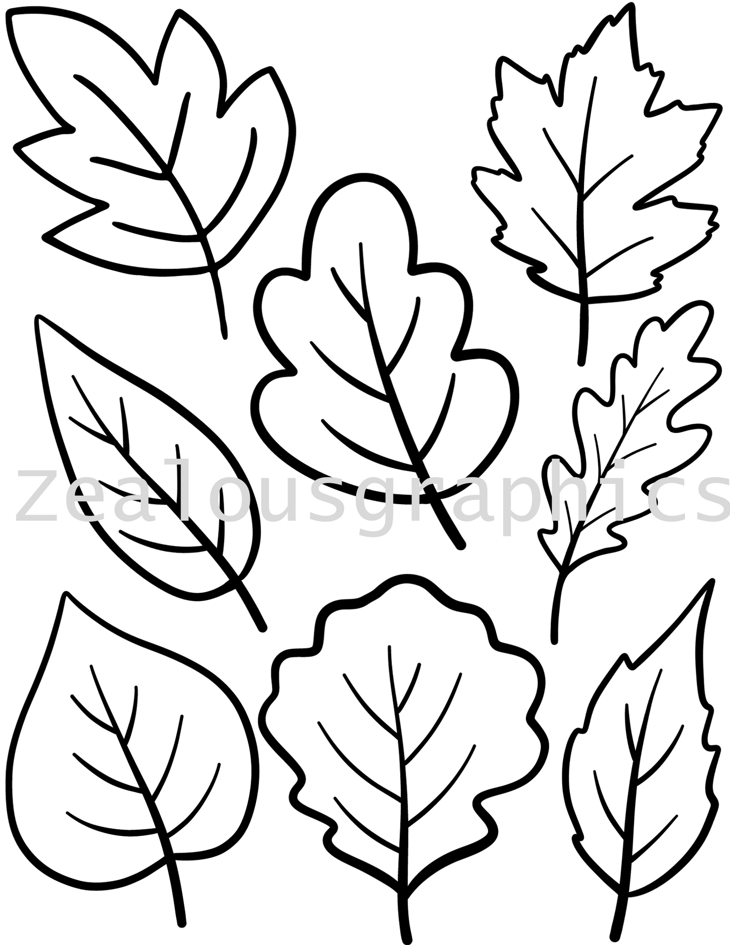 Cozy coloring sheet autumn fall digital download