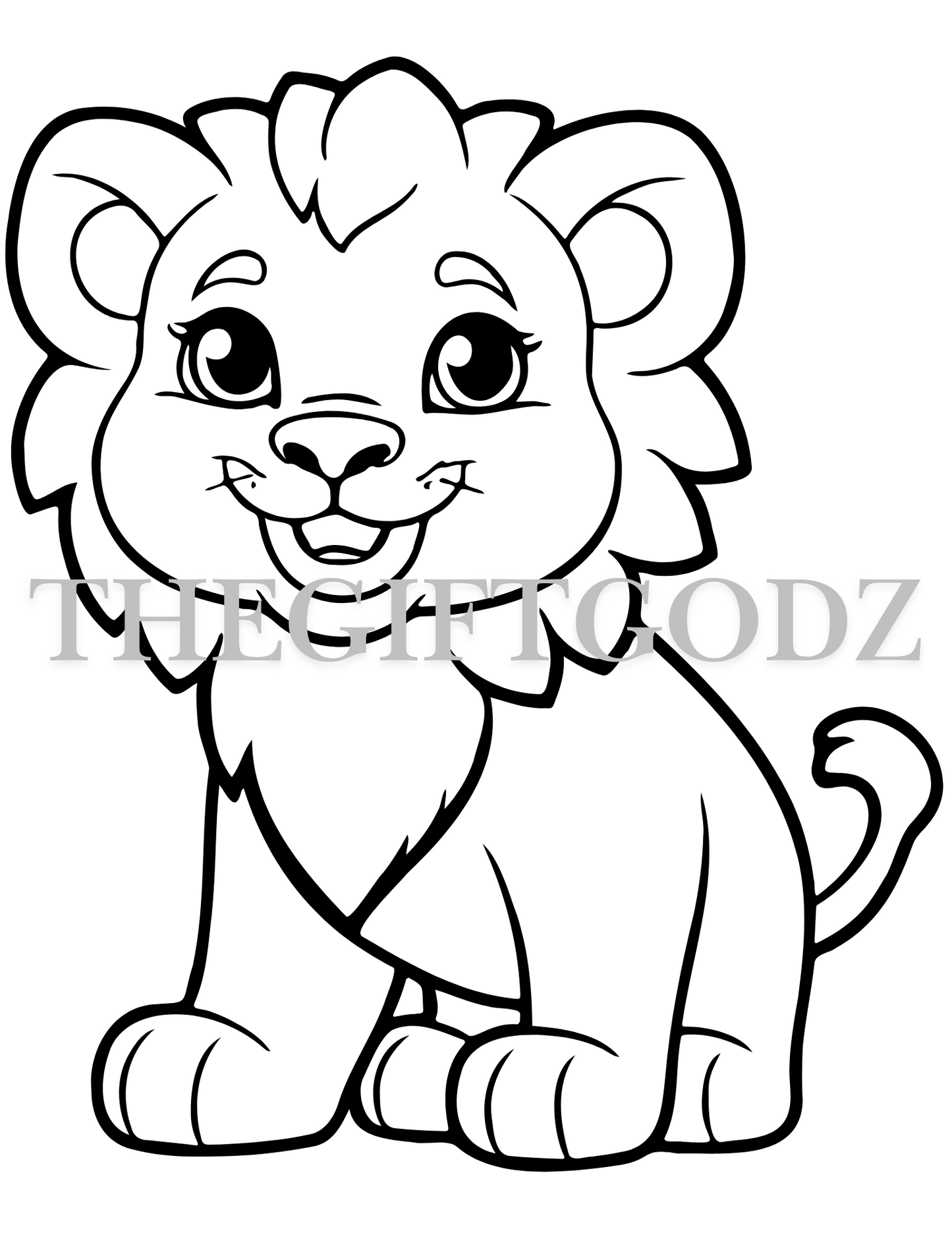 Printable coloring pages for kids