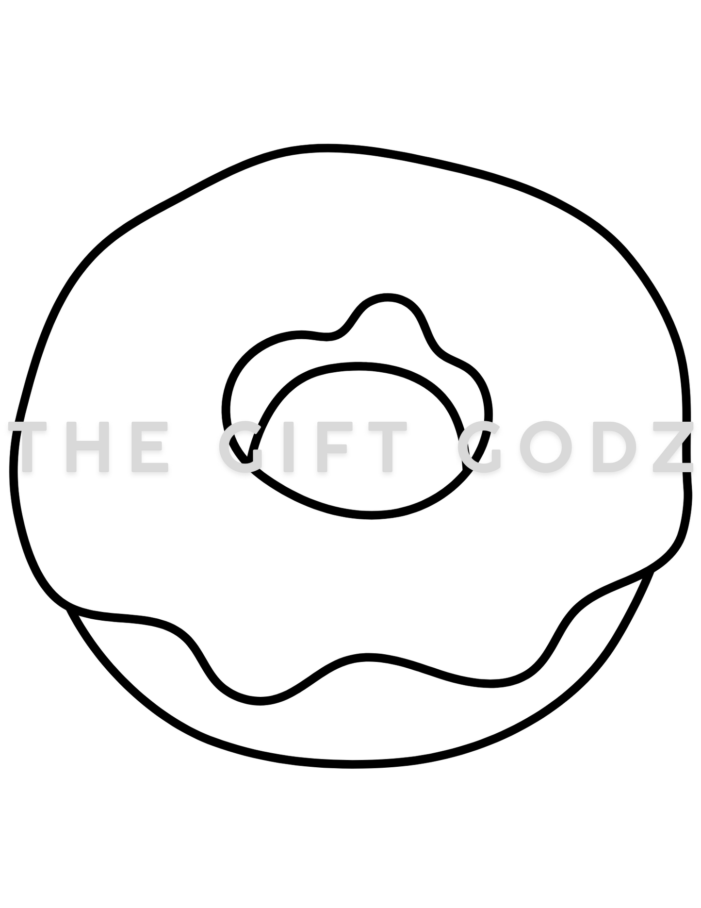 Cute coloring pages donuts printable