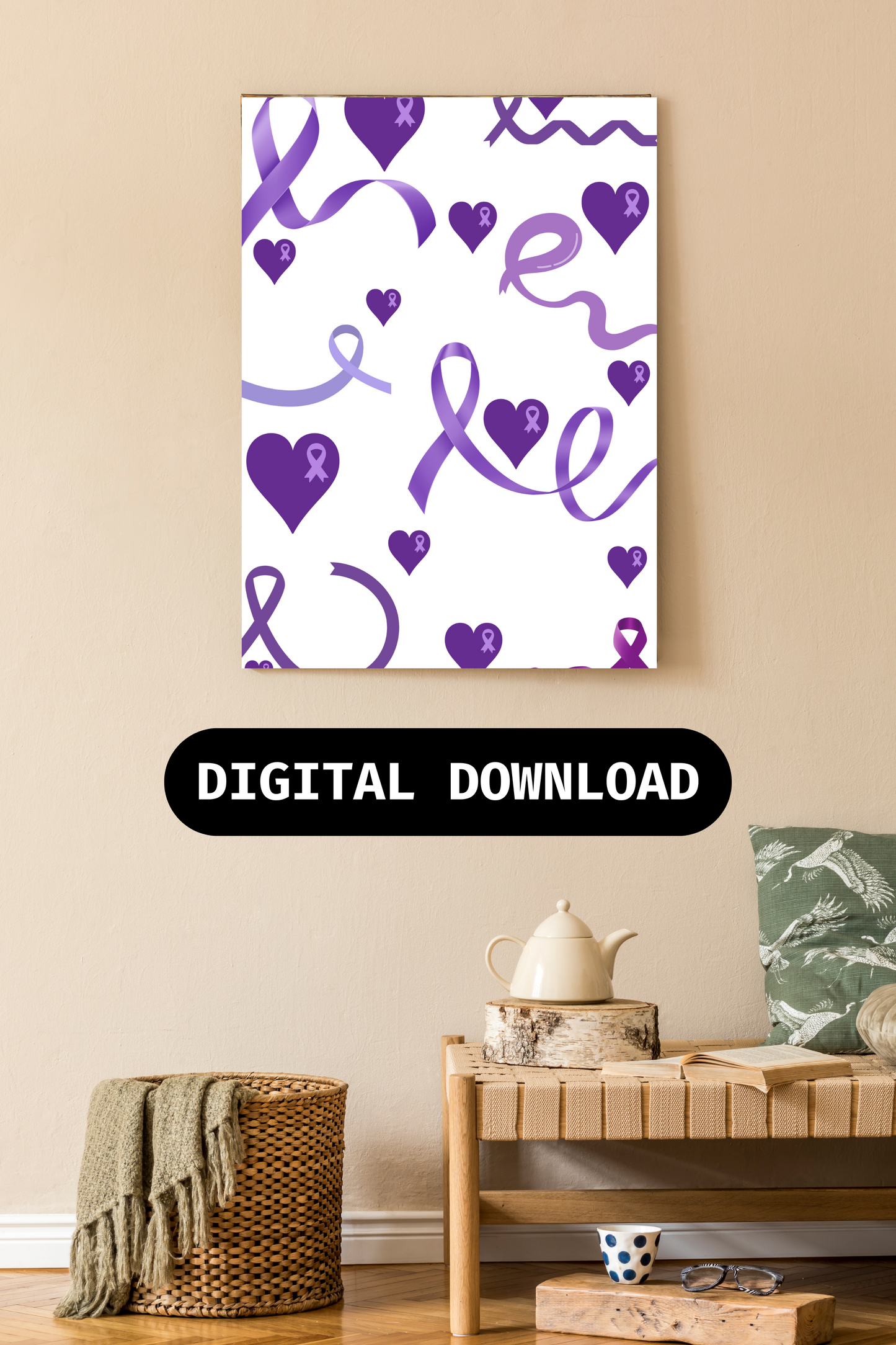 Signage for dementia digital download wall art