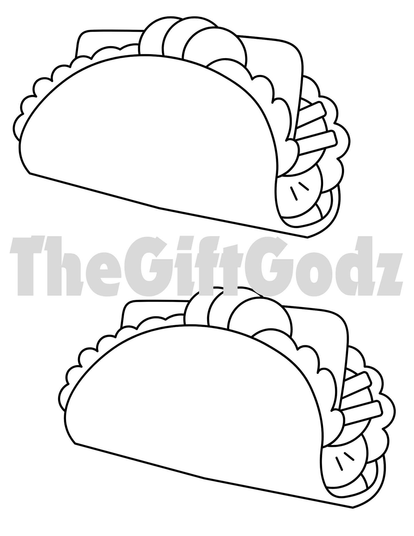 Food coloring pages pdf download