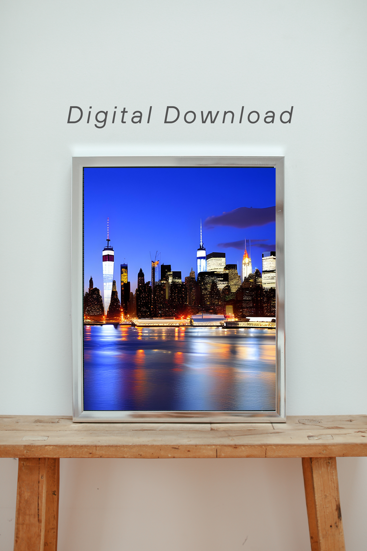 New York wall art digital download