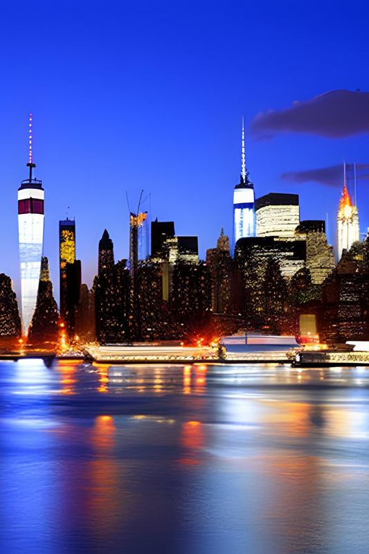 New York wall art digital download