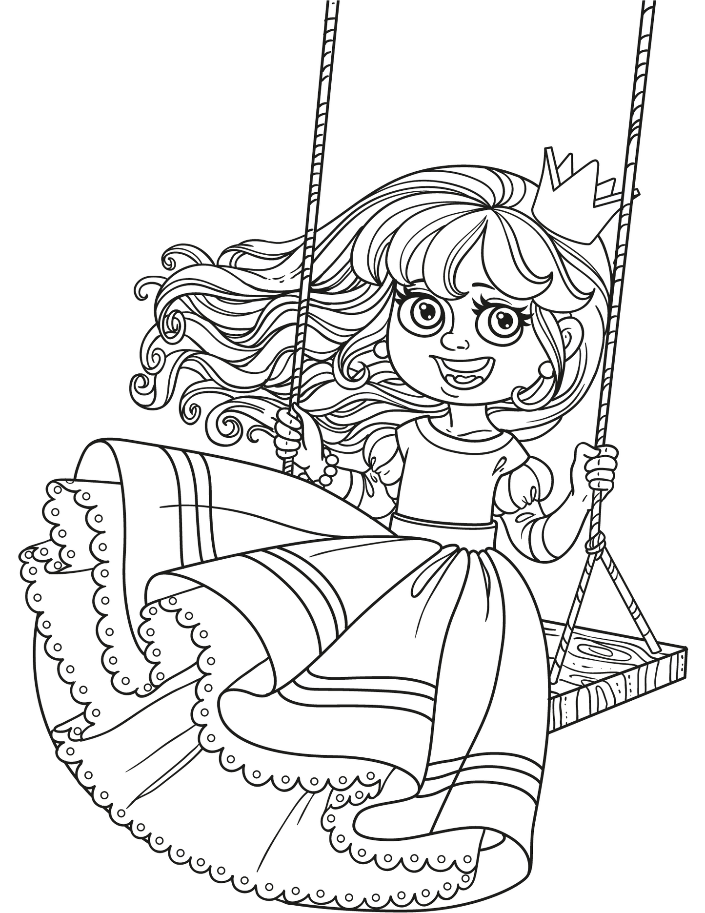 Princess coloring pages