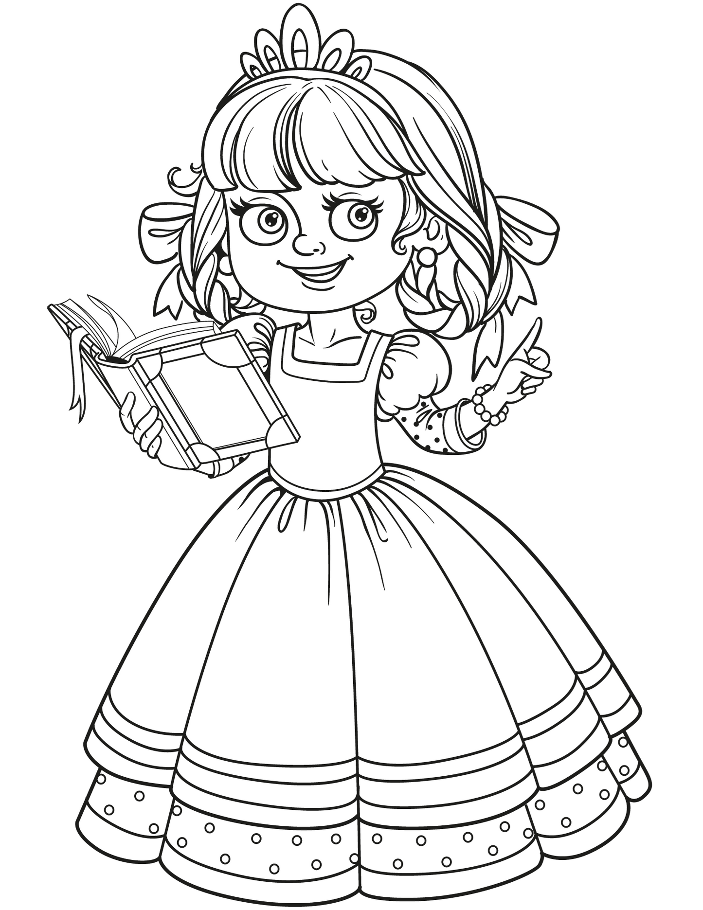 Princess coloring pages