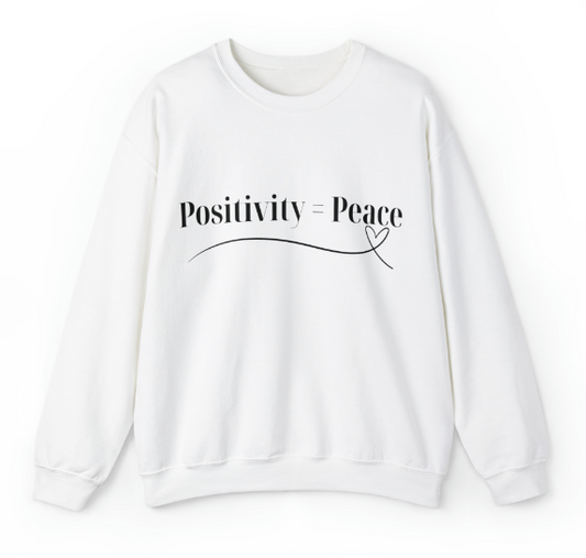 The power of positive thinking sweatshirt