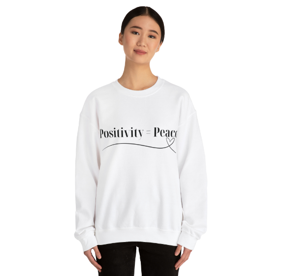 The power of positive thinking sweatshirt