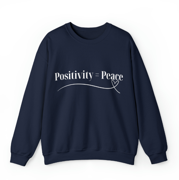 The power of positive thinking sweatshirt