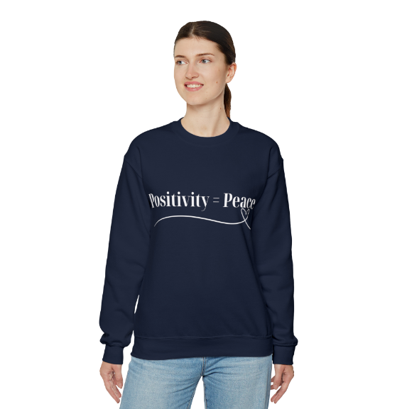 The power of positive thinking sweatshirt