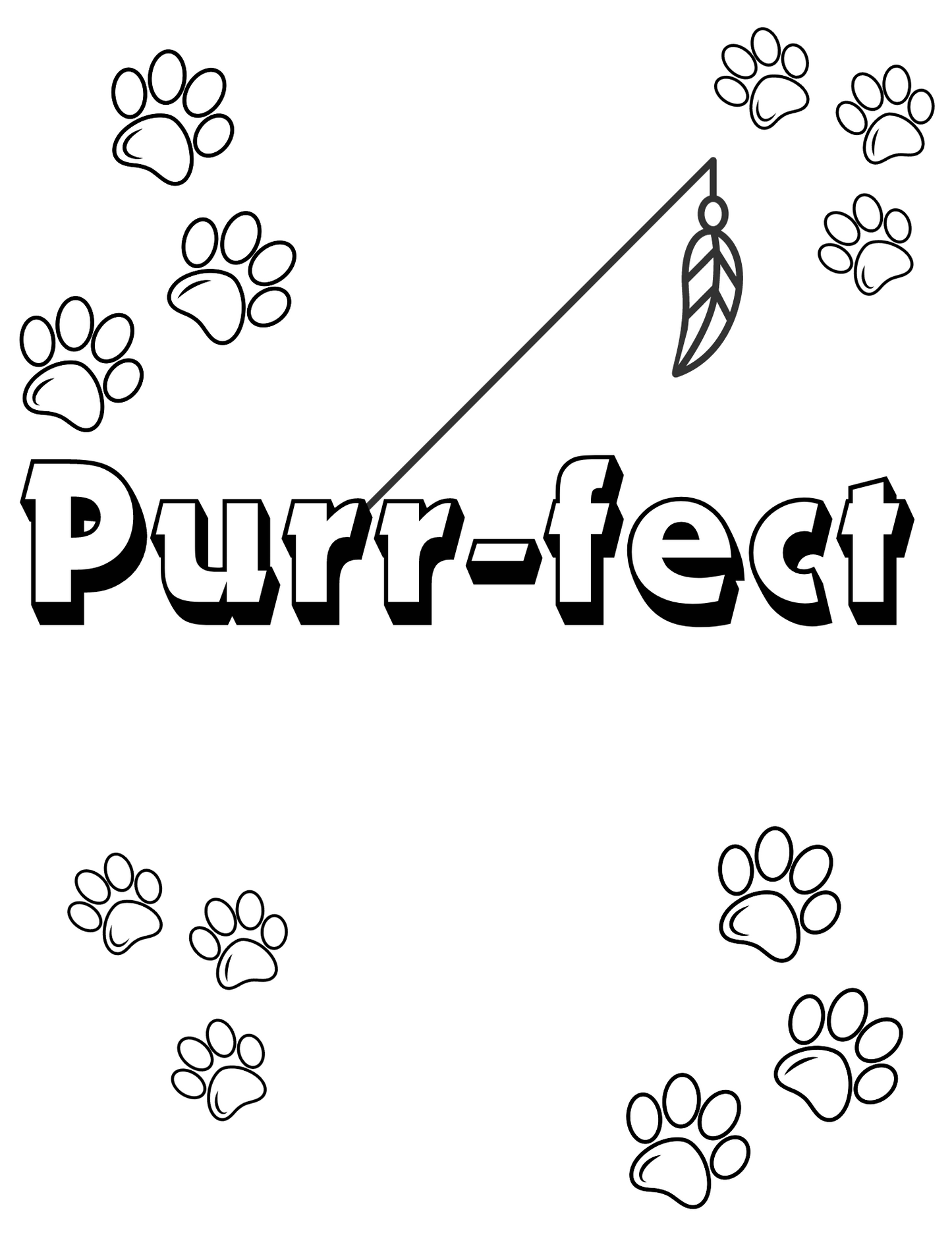 Whisker Wonders: 20 Adorable Cat Coloring Pages (Printable)