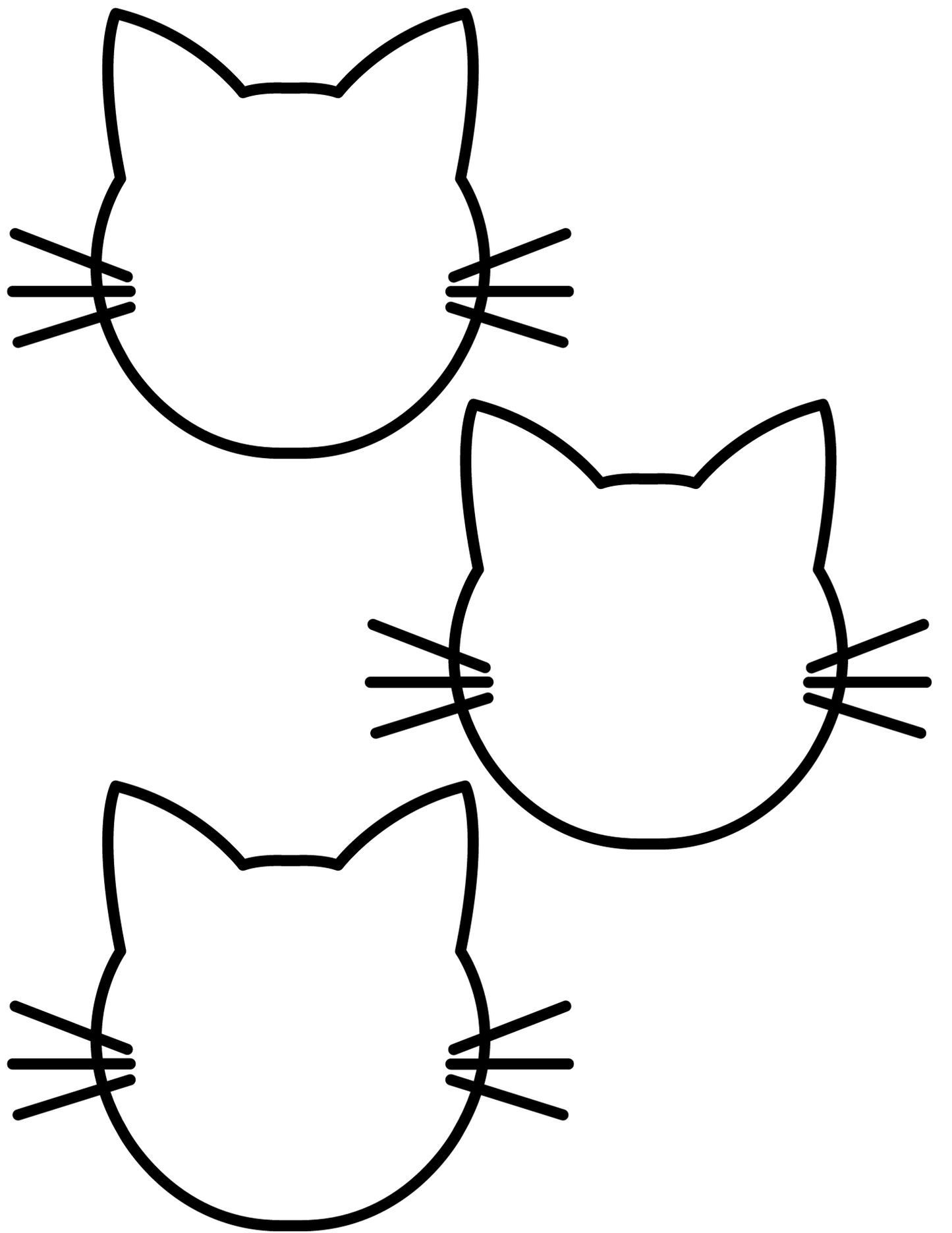 Whisker Wonders: 20 Adorable Cat Coloring Pages (Printable)